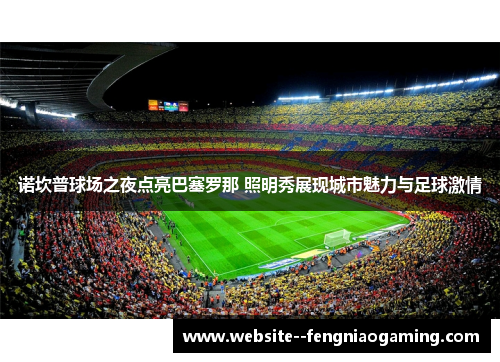 诺坎普球场之夜点亮巴塞罗那 照明秀展现城市魅力与足球激情