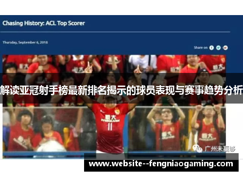 解读亚冠射手榜最新排名揭示的球员表现与赛事趋势分析