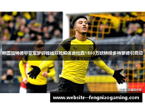 斯图加特德甲亚军梦碎锋线双枪解体吉拉西1800万欧转投多特蒙德引震动
